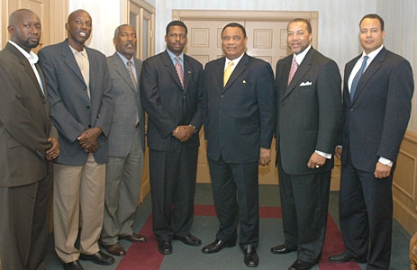 100 Black Men Organization in Nassau, The Bahamas