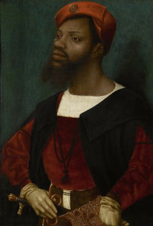 Jan Mostaert’s Portrait of a Moor (1520-1530) | The Black Past