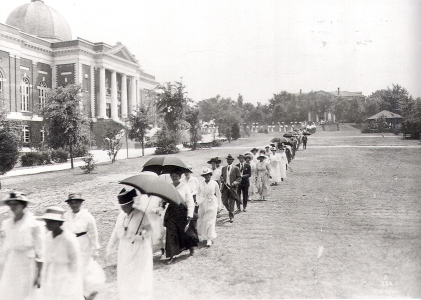 Tuskegee University, one of the largest historically black universities in 