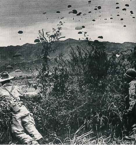 Battle of Dien Bien Phu, 1954