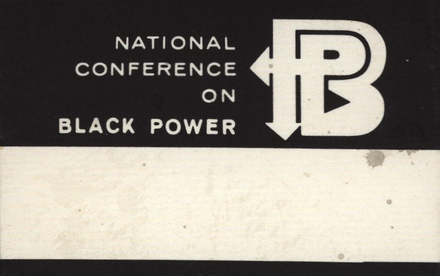 National Conference on Black Power Card