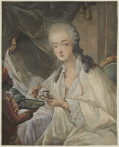 Comtesse du Barry and her servant^J Zamor (Courtesy of Clark Art Institute)