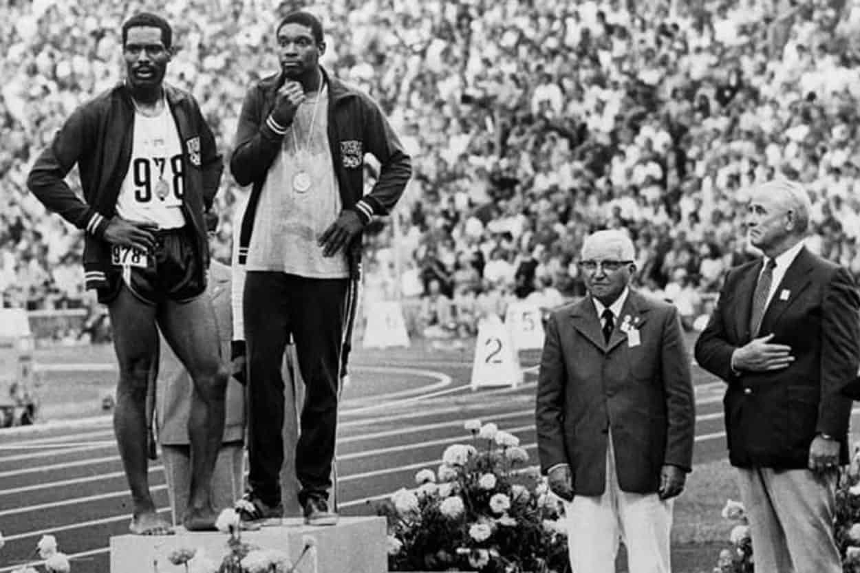 1972 Olympics Black Power Salute 1972 Olympics Black Power Salute