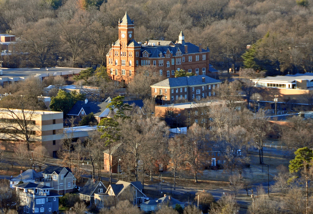 Biddle Memorial Hall on the Campus of Johnson C. Smith University||