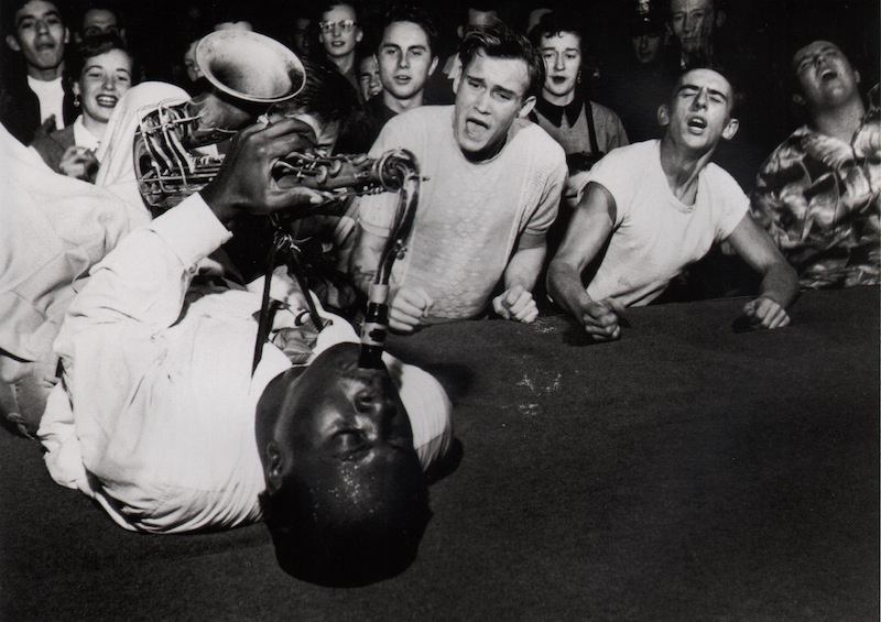 Big Jay McNeely at Olympic Auditorium in Los Angeles