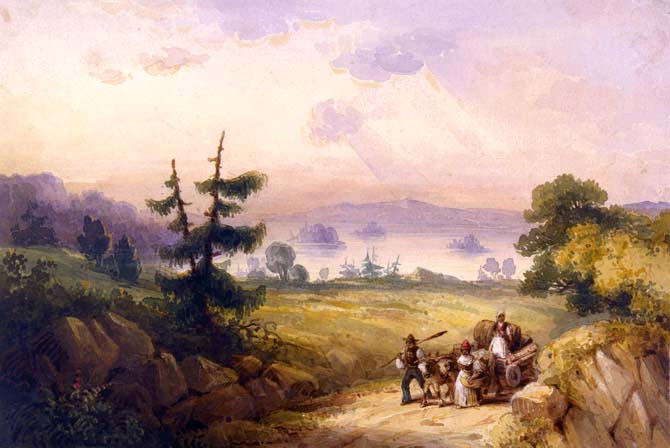 |The Black Loyalists Exodus to Nova Scotia (1783)