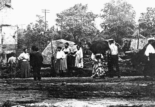 Black victims of Springfield Attacks