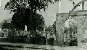 Brown Fellowship Society Cemetery Founded in 1790 (Avery Photograph Collection