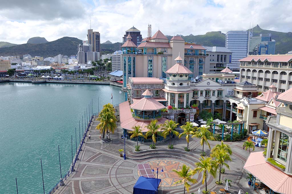 Caudan Waterfront, Port Louis, Mauritius, 2009