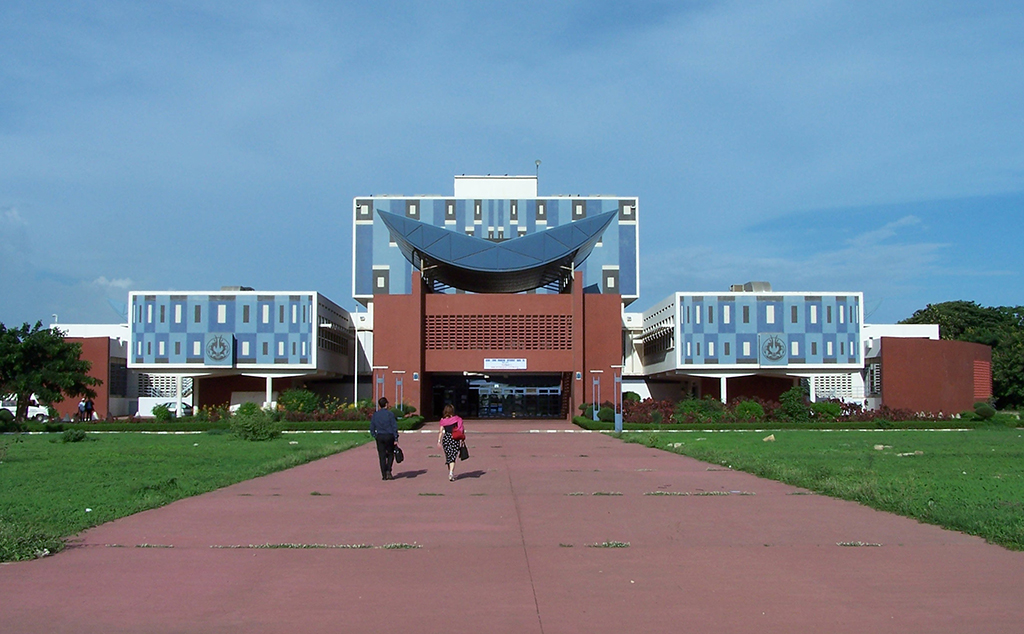 |Class at Cheikh Anta Diop University