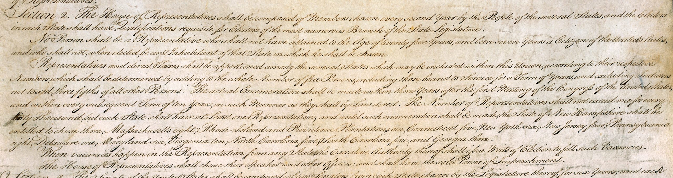 |The Practical Impact of the Three Fifths Clause to the US Constitution| |
