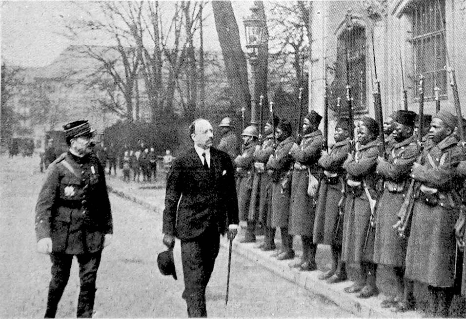 |Tirailleurs Senegalais in World War I France