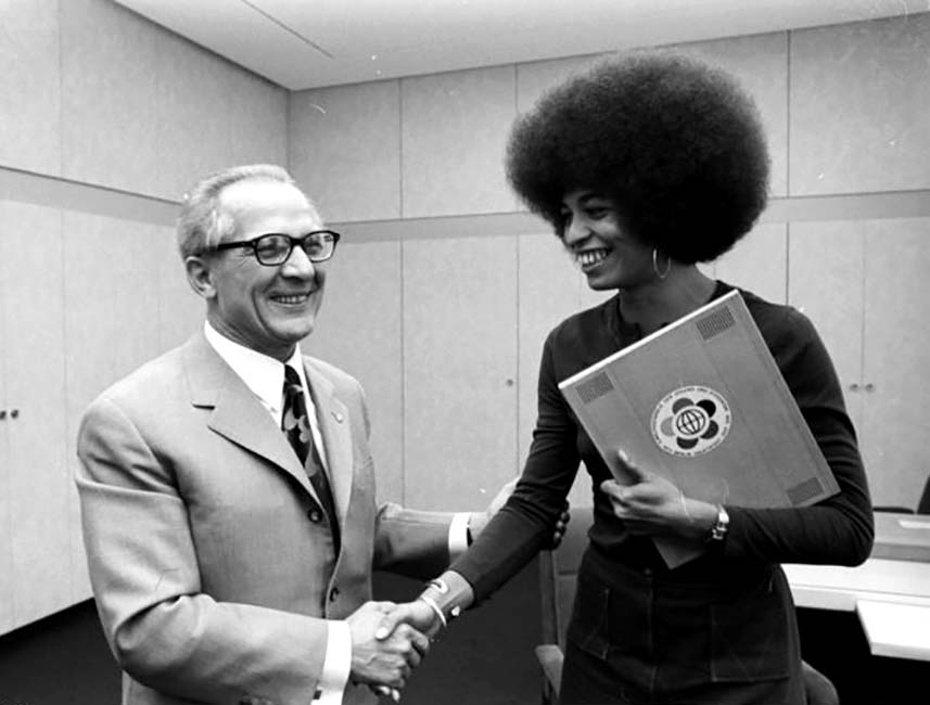 Berlin Angela Davis|