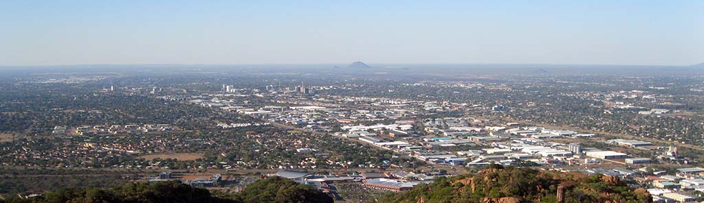 Kgale Hill Overlooking the City of Gaborone|Gaborone