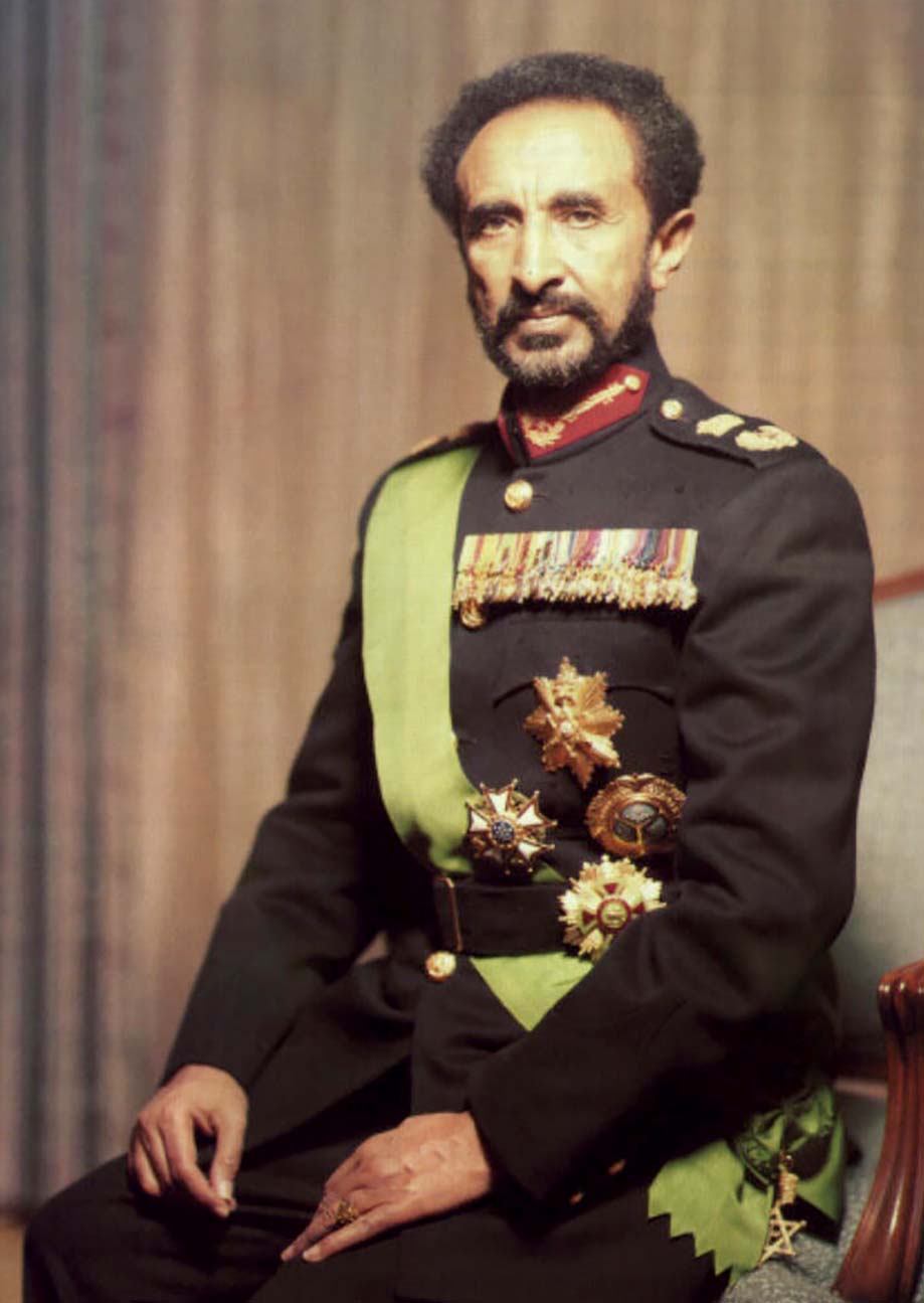 Haile Selassie|