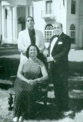 Harold_and_Helena_Doley|Harold_and_Helena_Doley Harold and Helena Doley and Son in Front of Madam C.J. Walker Mansion|