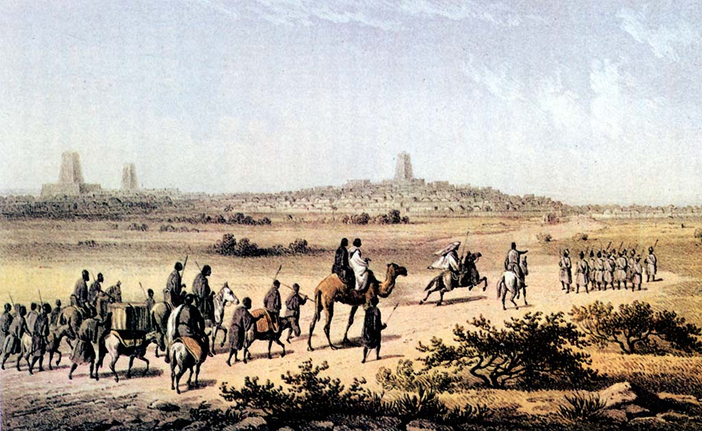 |Timbuktu in 1500|||