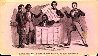 Henry "Box" Brown|