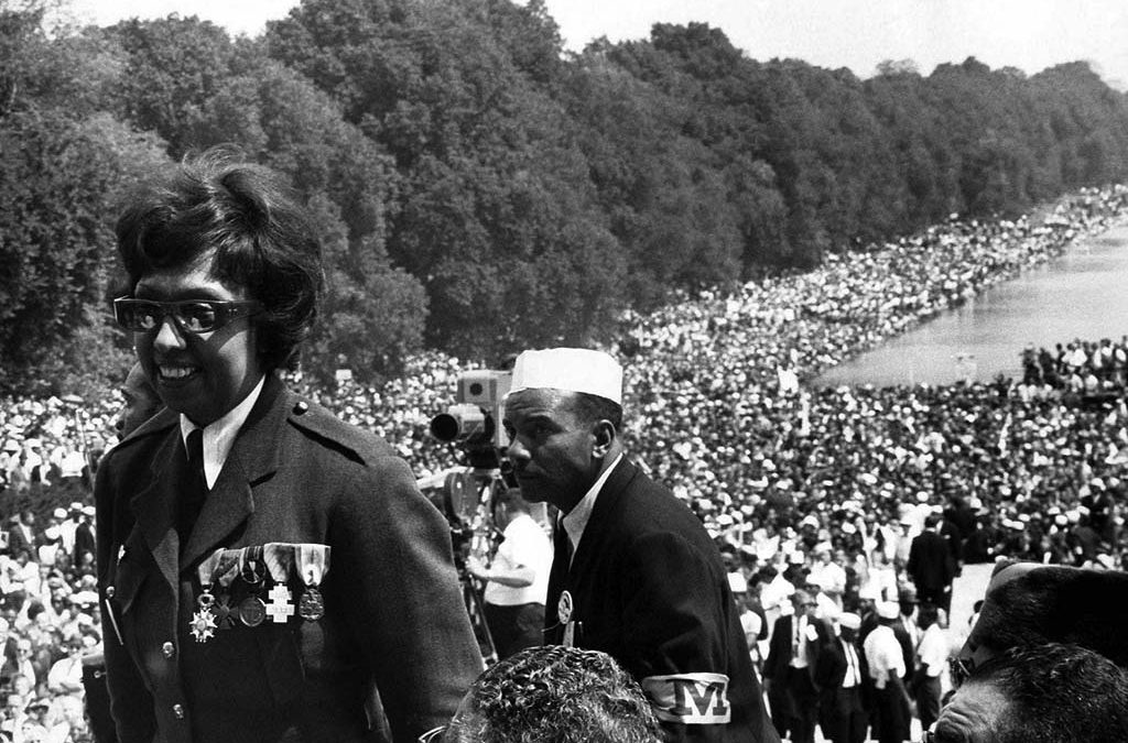 (1963) Josephine Baker, “Speech at the March on Washington”