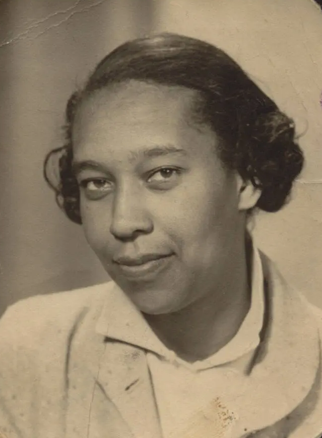 Julia Amanda Perry (1924-1979) portrait|