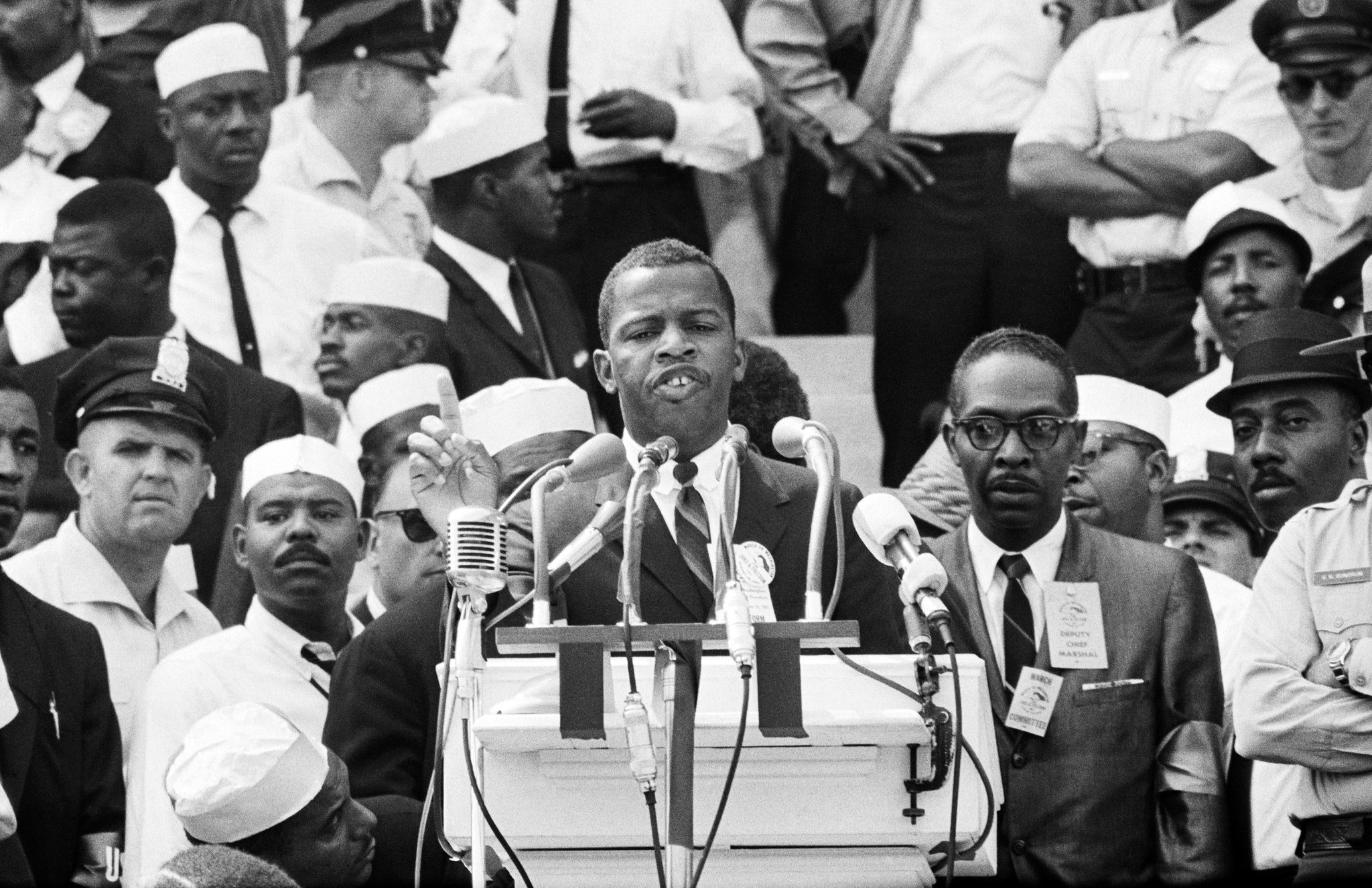 John Lewis speaking