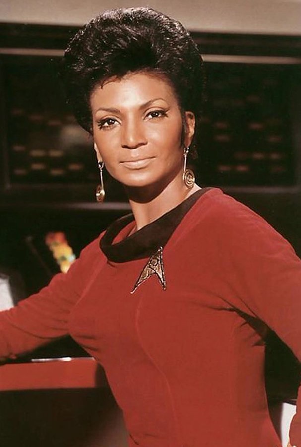 Nichelle Nichols|Nichelle Nichols| |