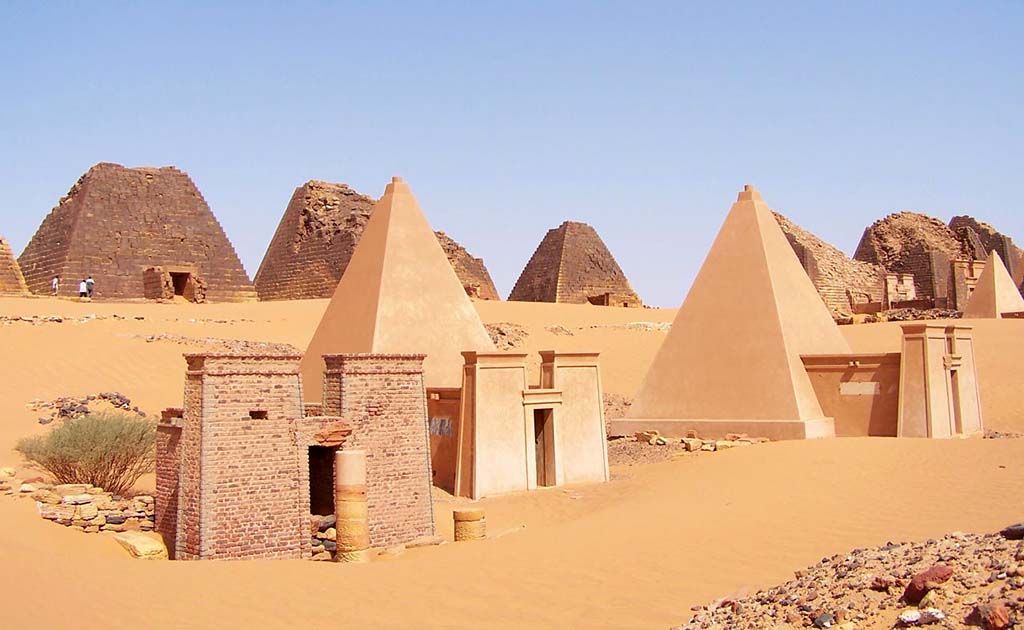 | |Pyramids of Kush
