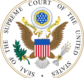 Seal of the United States Supreme Court