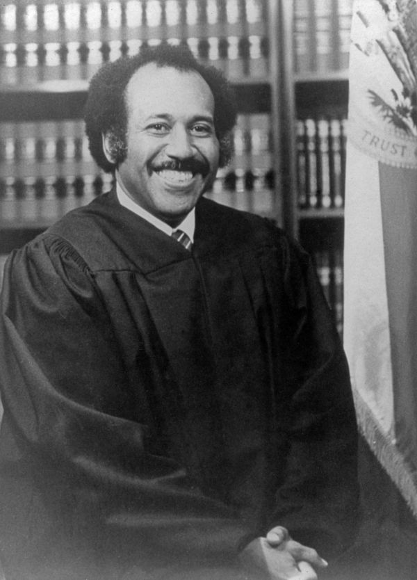 US District Judge Alcee Lamar Hastings, Orlando, April 1986Courtesy Florida Memory (AHS0367)