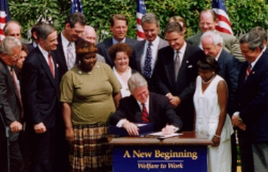 | welfare reform act