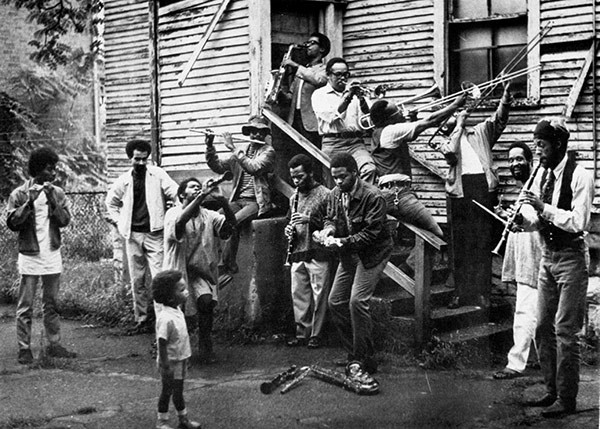 |Muhal Richard Adams Conducting the AACM Big Band