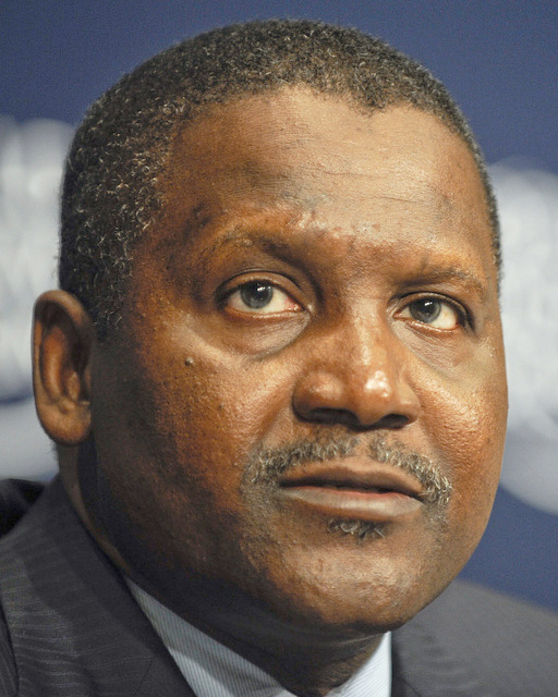 |Aliko Dangote|