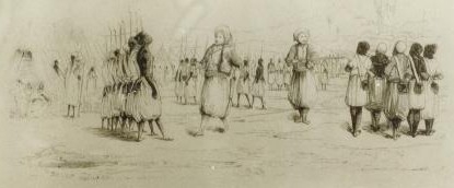 Sub-Saharan African troops in Egypt in the 19th Century|