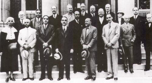 W.E.B. Du Bois and the Editorial and Advisory Boards of the Encyclopedia of the Negro