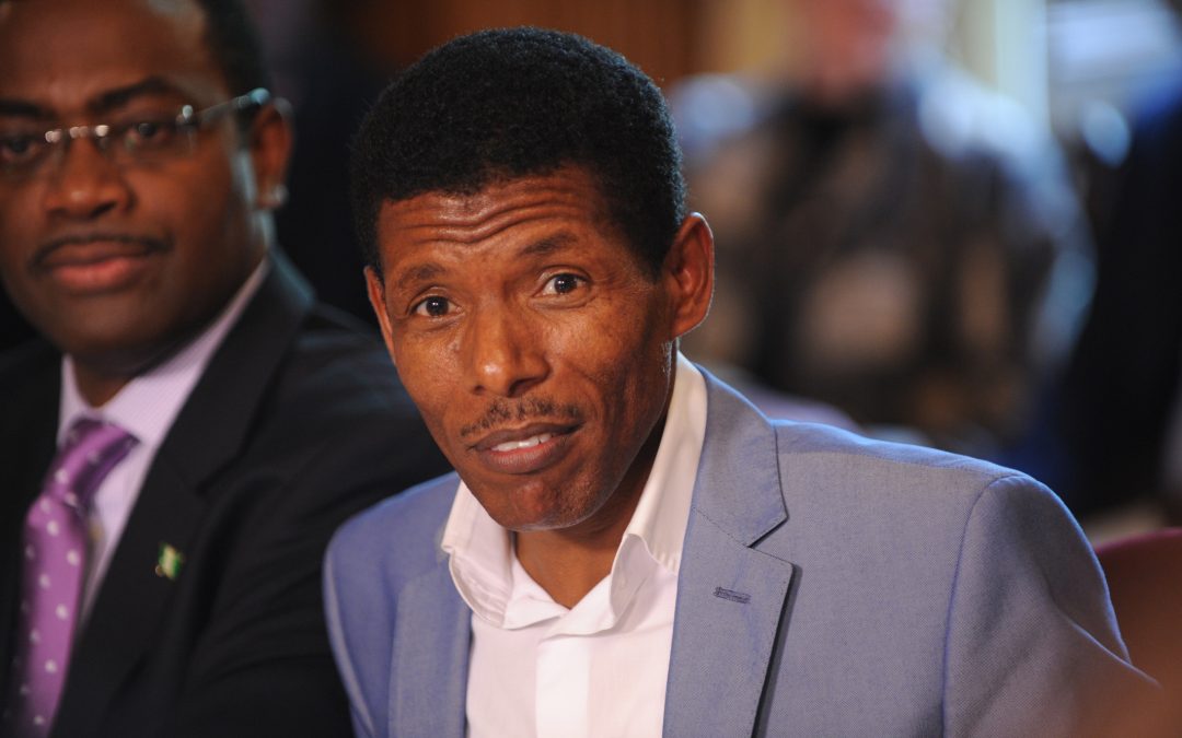 Haile Gebre Selassie (1973- )