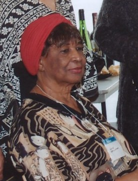 Louise Meriwether at the Harlem Writers' Guild|