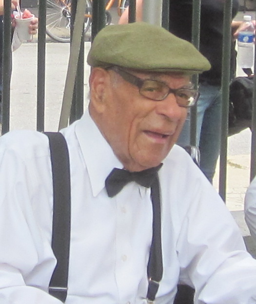 Lionel Ferbos at Satchmo SummerFest in New Orleans Lionel Ferbos at Satchmo SummerFest in New Orleans