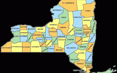 New York counties|
