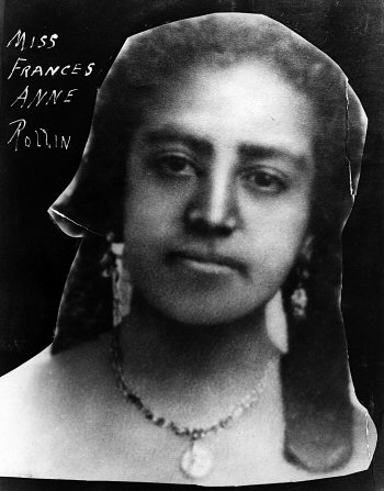 Frances Rollin|Image Courtesy of Carole Ione Lewis