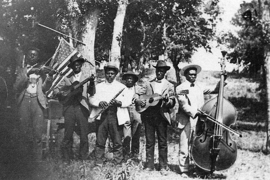 Band Celebrating Juneteenth in Texas