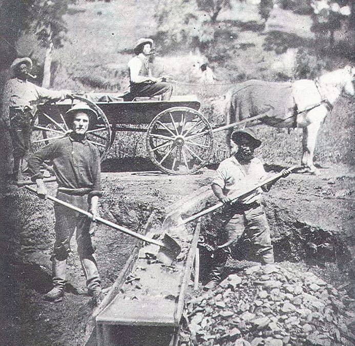 African Americans in the California Gold Rush (1848-1860)