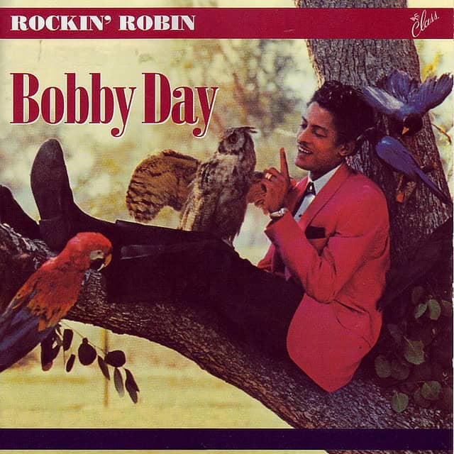 Bobby Day Rockin' Robin Album Cover
