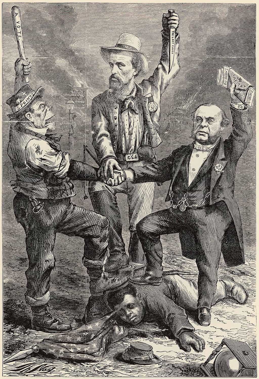Camilla_Massacre_illustration_Harpers_Weekly_September_5_1868_p_568 Thomas Nast Cartoon