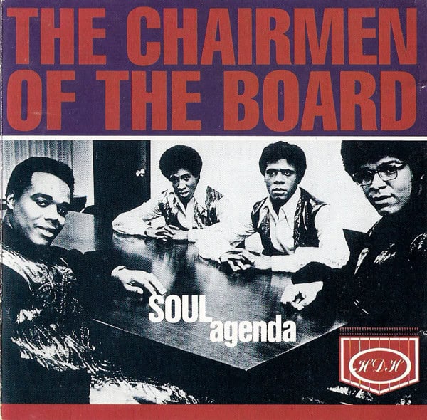 Chairmen of the Board Album Cover
