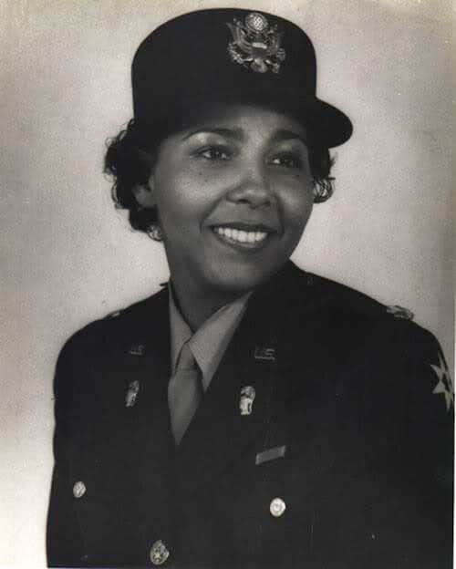 Charity Earley (Image Courtesy of US Army)|Black women in WAACs Charity Earley (Image Courtesy of US Army)|Black women in WAACs