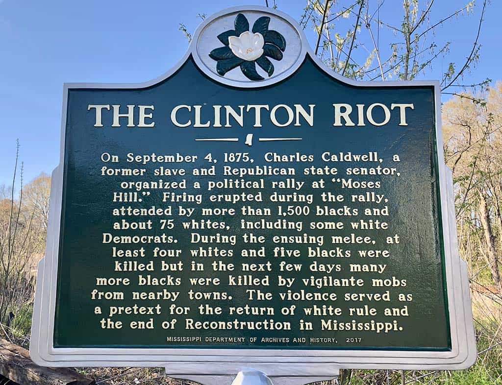 The Clinton Riot Marker|The_Clinton_Riot_Historic_Marker-1 |