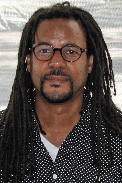 Author Colson Whitehead at the 2014 Texas Book Festival in Austin