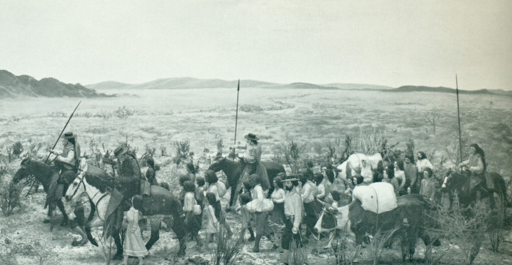 Diorama: Founding Los Angeles