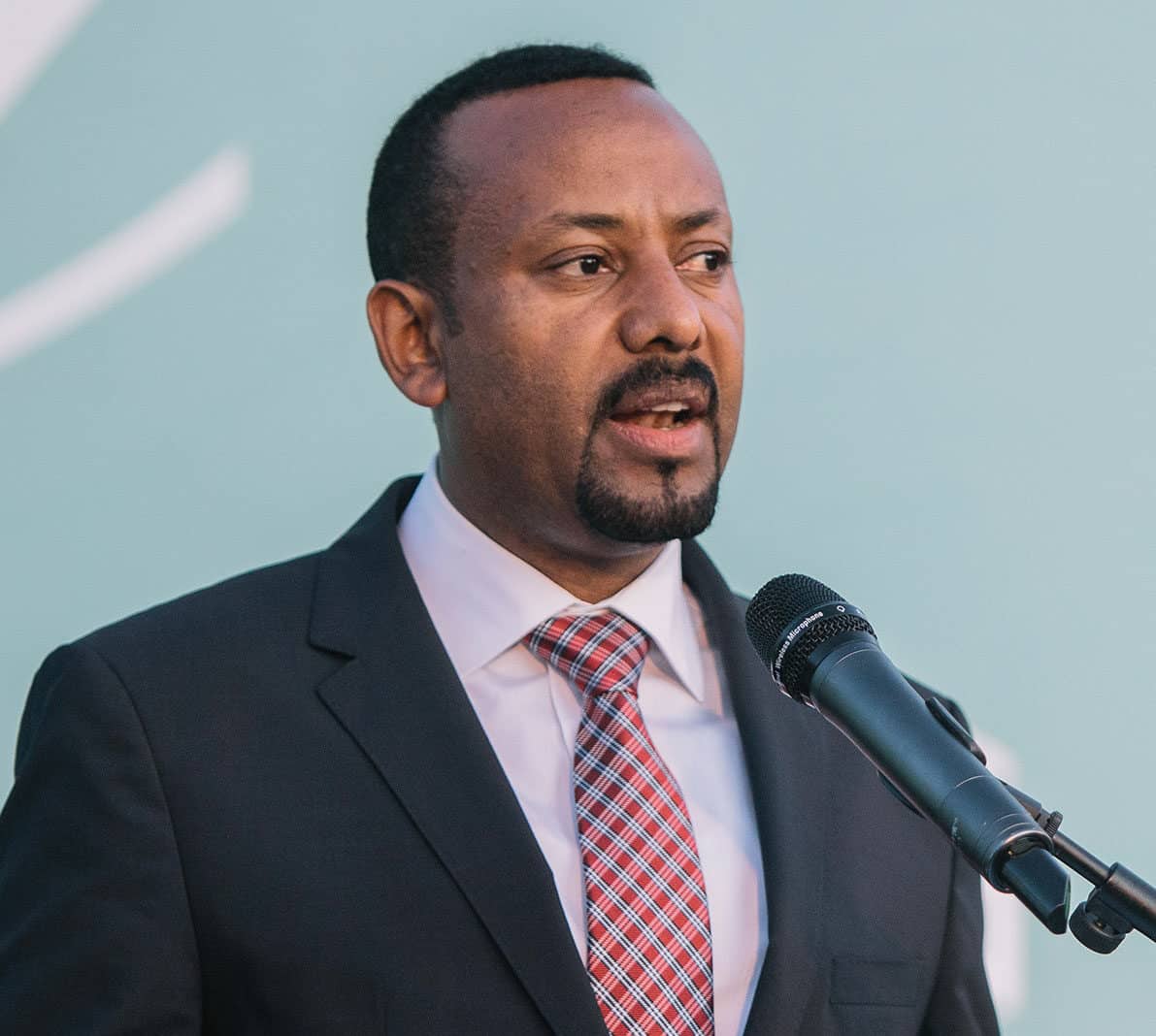 Ethiopia Prime Minister Abiy Ahmed