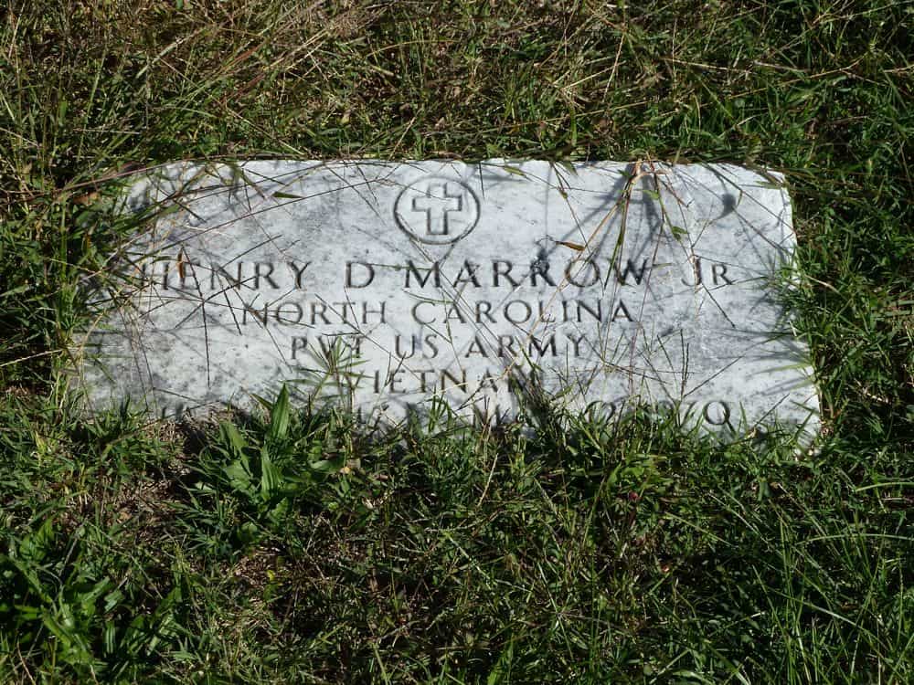 Henry-Marrow-Jr-www.FindaGrave.com Henry Dortress Marrow Jr. Gravestone